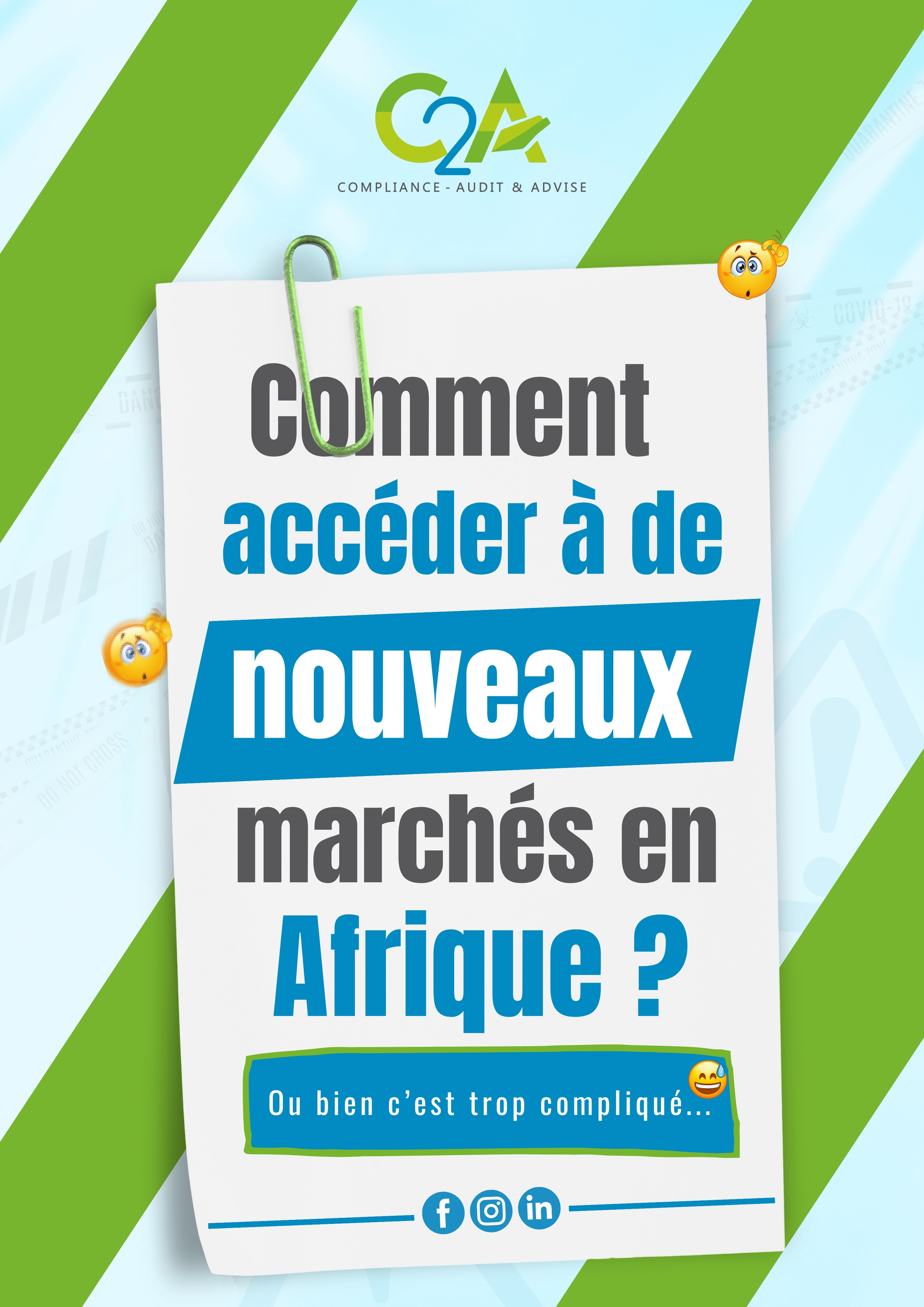 Accéder à de Nouveaux Marchés en Afrique : La Clé du Succès pour les Entreprises d'Afrique Centrale